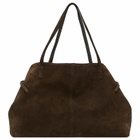 Vagabond Shoemakers Women's Cannes Suede Bag in Coffee 