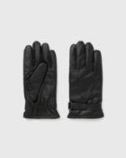 Barbour Barbour White Label Burnish Lth Gl Black - Mens - Gloves