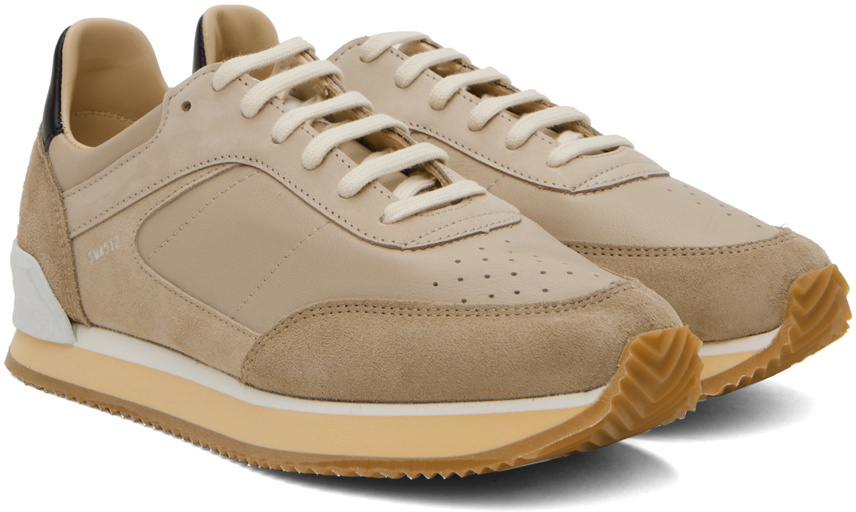 Spalwart Taupe Dash Low Sneakers
