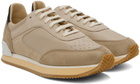 Spalwart Taupe Dash Low Sneakers