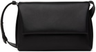 Jil Sander Black Folded Messenger Small Bag