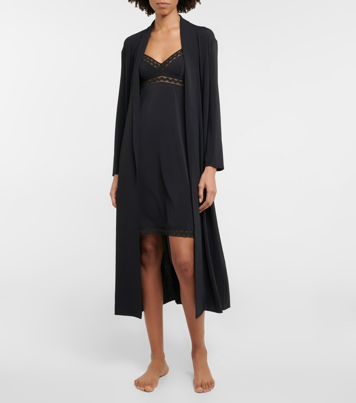 Eres - Stéphanie self-tie robe ERES