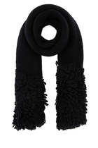 Loewe Black Alpaca Blend Scarf