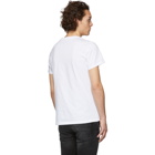 Balmain White Logo T-Shirt