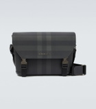 Burberry Charcoal Check messenger bag