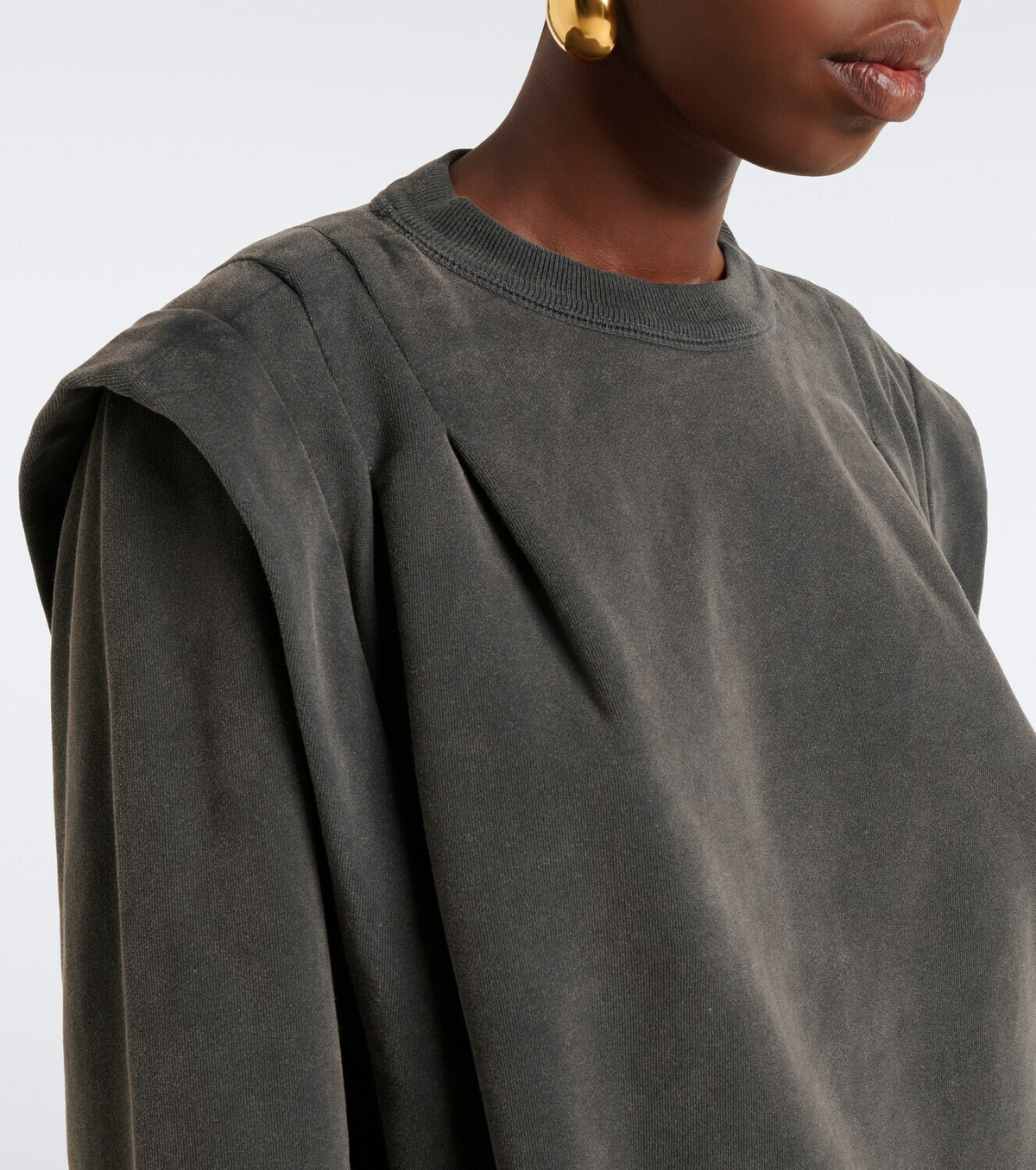 Marant Etoile Soldy cotton jersey sweatshirt
