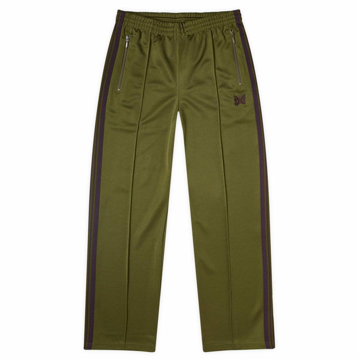 Photo: Needles Women's Track Pant in Olive