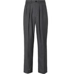 Giuliva Heritage - Umberto pleated wool trousers - Gray