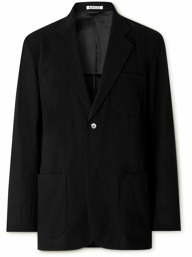 Photo: Auralee - Wool Suit Jacket - Black