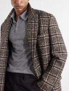 Dolce&Gabbana - Cashmere Polo Sweater - Gray