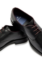 Paul Smith George Leather Derby Shoes Black