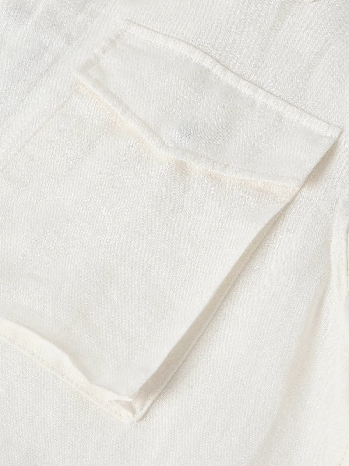 Richard James - Linen Field Jacket - White