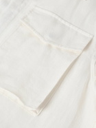 Richard James - Linen Field Jacket - White