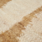 Ferm Living Piece Rug - 140x200cm in Off-White/Toffee