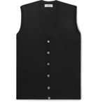Canali - Merino Wool Sweater Vest - Black