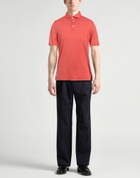 Fedeli Mens Polo shirt Coral
