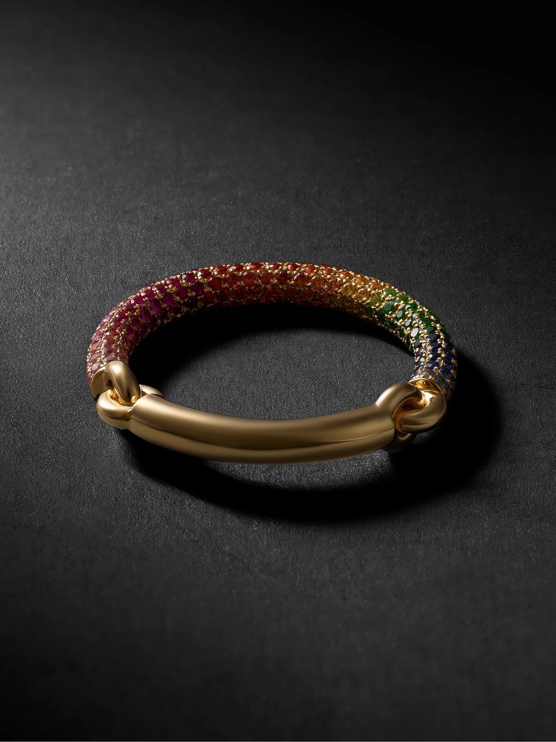 MAOR - The Equinox Gold Multi-Stone Ring - Gold