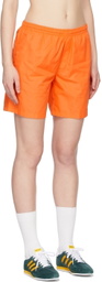 Thames MMXX Orange Staff Swim Shorts