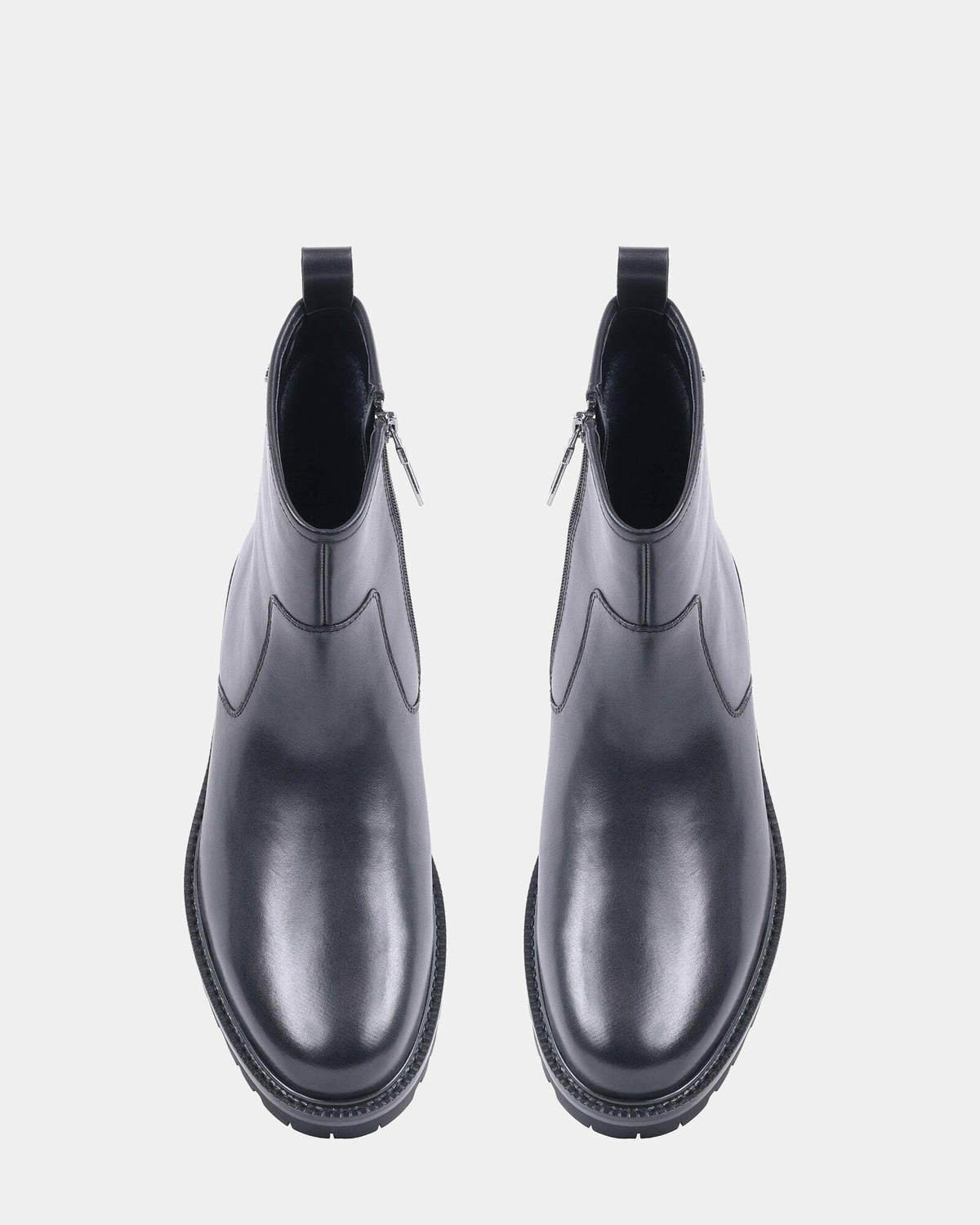 Steve Madden Seann Boots in Black