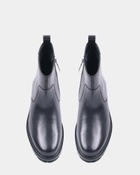 Steve Madden Seann Boots in Black