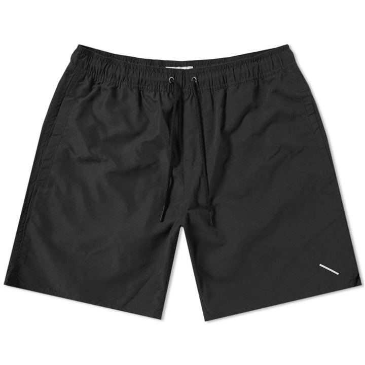 Photo: Saturdays NYC Timothy Solid Swim Short Black