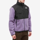 The North Face Men's Denali Jacket in Lunar Slate/Tnf Black