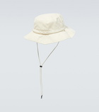 Our Legacy Space cotton canvas bucket hat