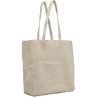 Nothing Written Beige Cou Suede Shopper Tote