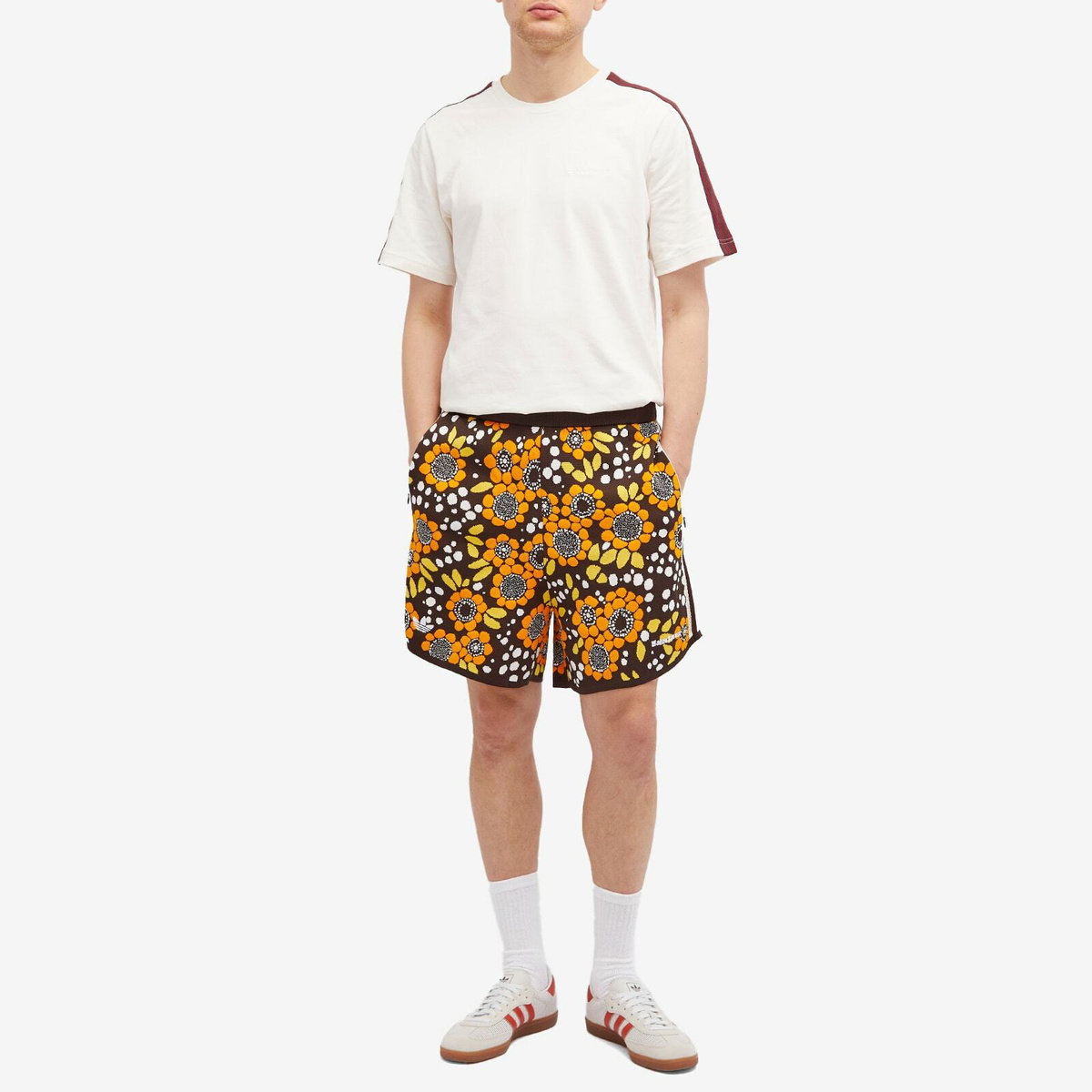 Adidas x Wales Bonner Knitted Short in Multi