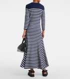 Polo Ralph Lauren Striped maxi dress