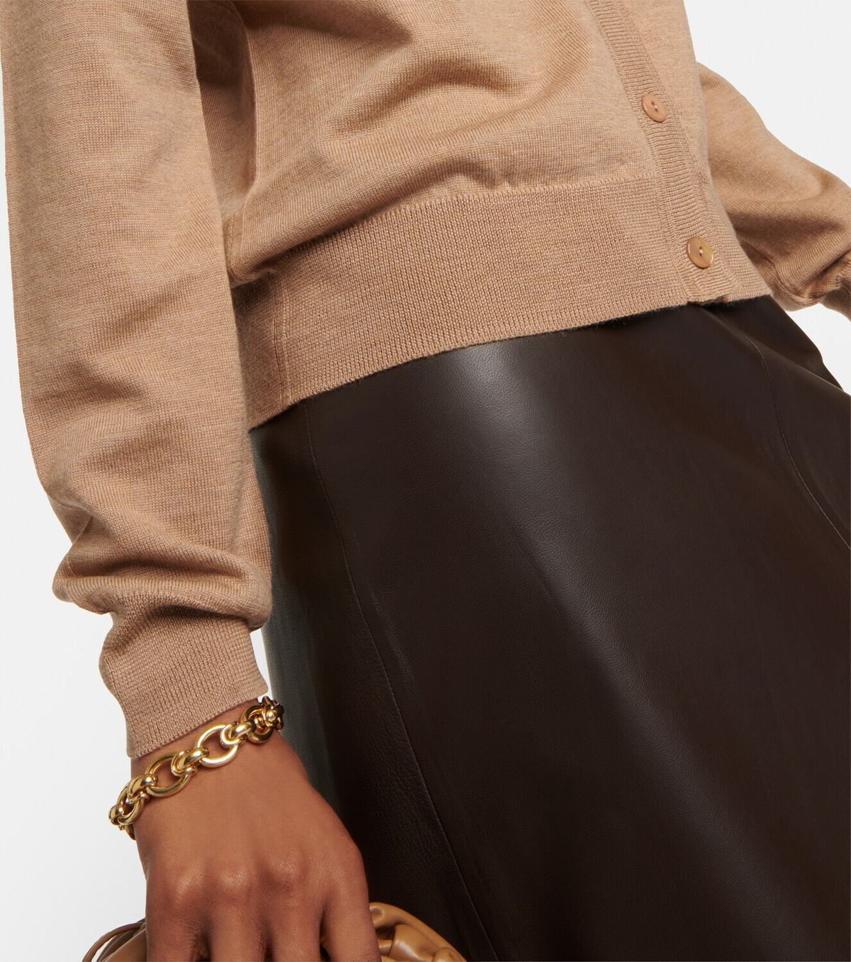A.P.C. Marine wool cardigan