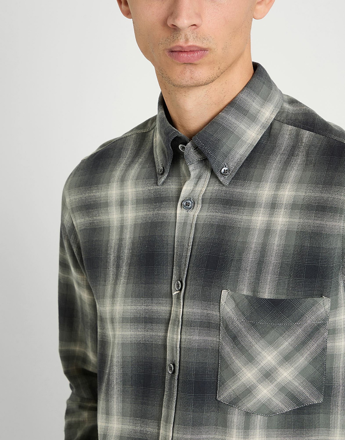 Boss Mens Shirt in Grey