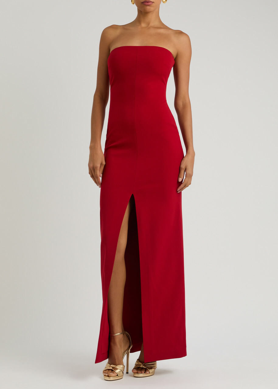 chinese dress ladies The Bysha Maxi Dress in Soft Pink