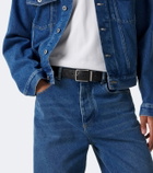 Bottega Veneta Intrecciato leather belt