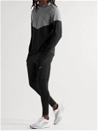 Nike Running - Run Division Sphere Element Stretch-Jersey and Therma-FIT Hoodie - Black