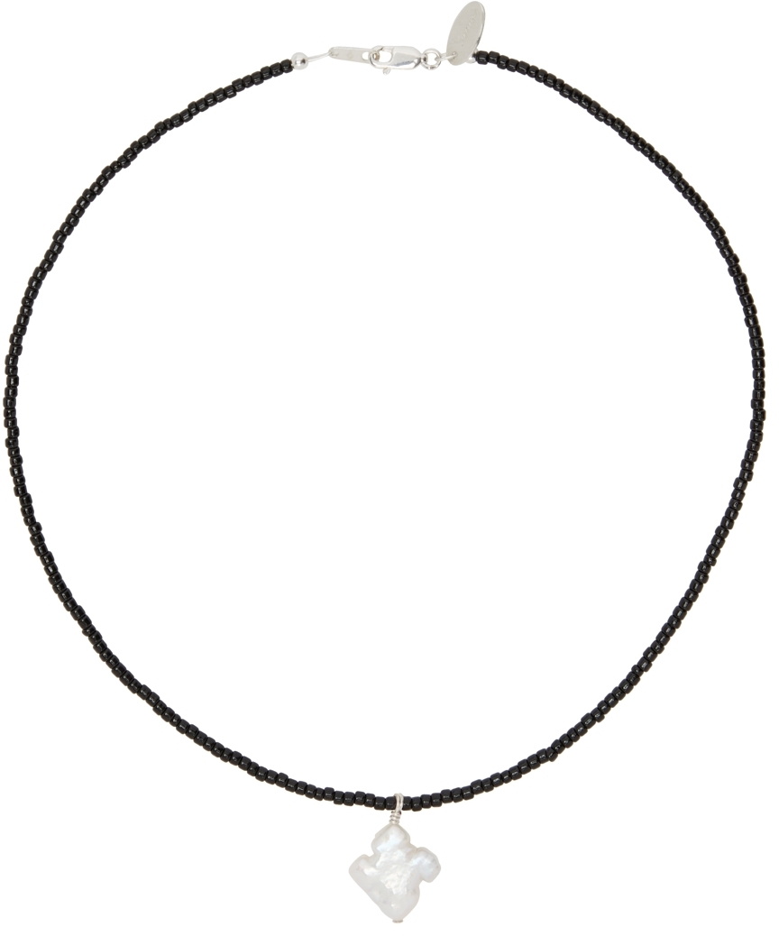 Santangelo Shoom Necklace, Black