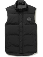 Canada Goose - Garson Slim-Fit Quilted Shell Down Gilet - Black