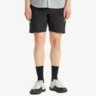CAYL Men's Light Cargo Shorts in Black