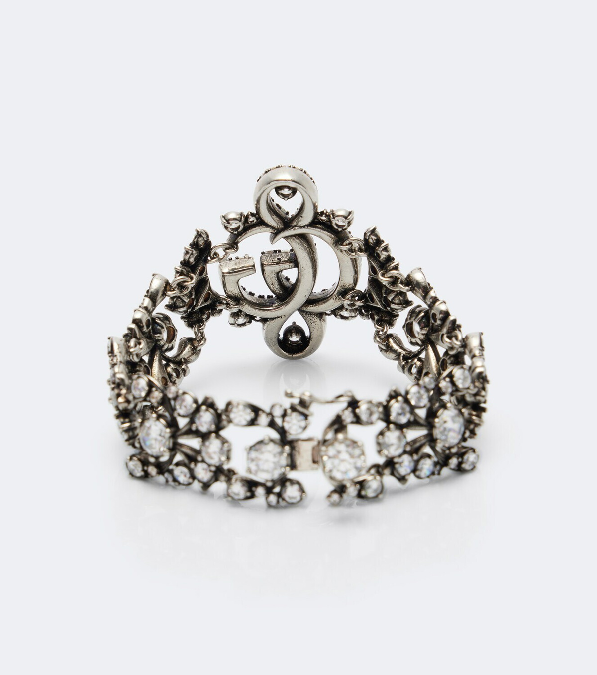 Gucci GG Marmont embellished cuff bracelet