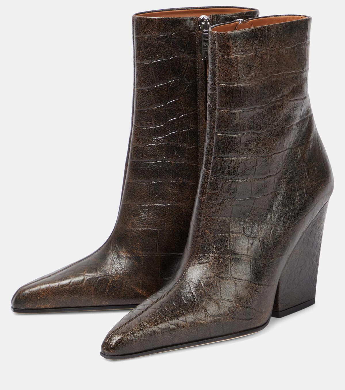 Paris Texas Jane leather ankle boots Paris Texas