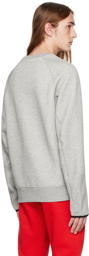 Nike Gray Raglan Sweatshirt