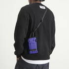 Master-Piece Freak Smartphone Shoulder Bag in Purple 