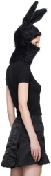 AMBUSH Black Bunny Balaclava
