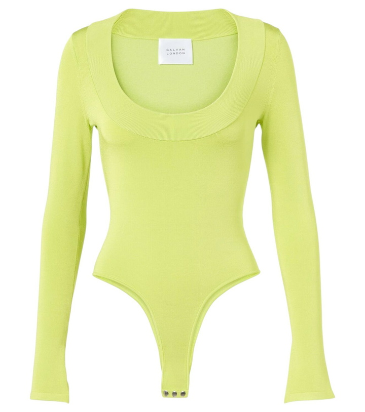 Photo: Galvan Sasha jersey bodysuit