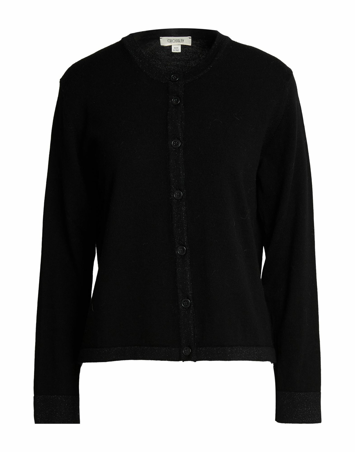 Crossley Womens Cardigan in Black