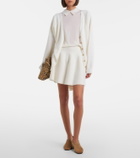 Lisa Yang Wren cashmere miniskirt