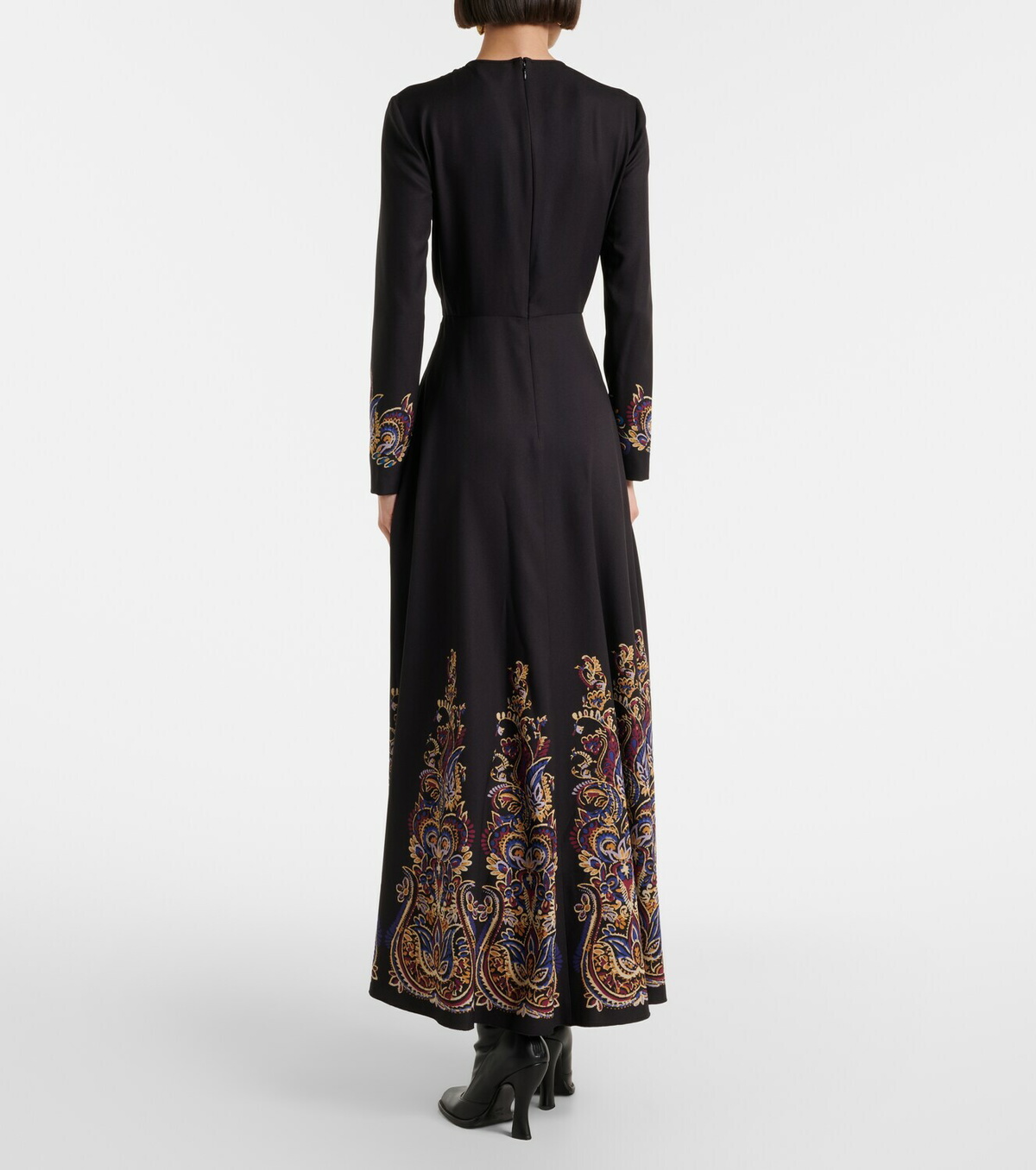 Etro Paisley maxi dress