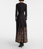 Etro Paisley maxi dress