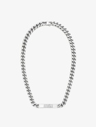 Mm6 Maison Margiela   Necklace Silver   Womens