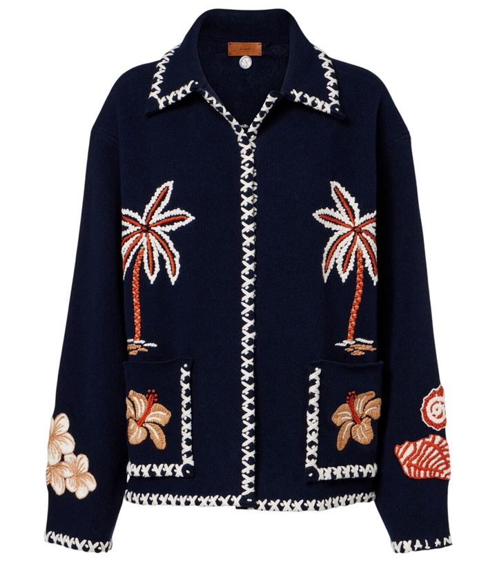 Photo: Alanui Remember Me virgin wool jacket